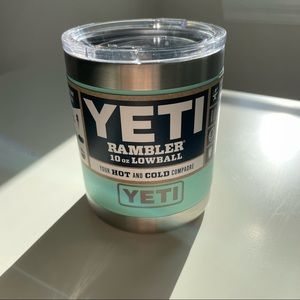 Yeti Rambler 10oz Lowball in Seafoam
